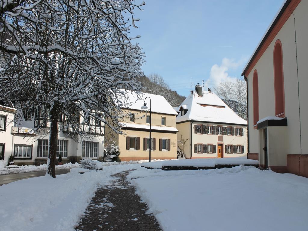 Hôtel Haus Traudel Matt à Elzach Extérieur photo