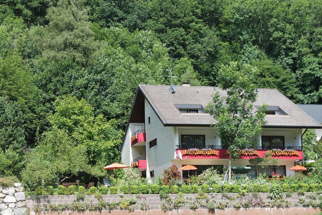 Hôtel Haus Traudel Matt à Elzach Extérieur photo